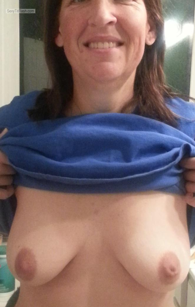 Small Tits Of My Wife FYI